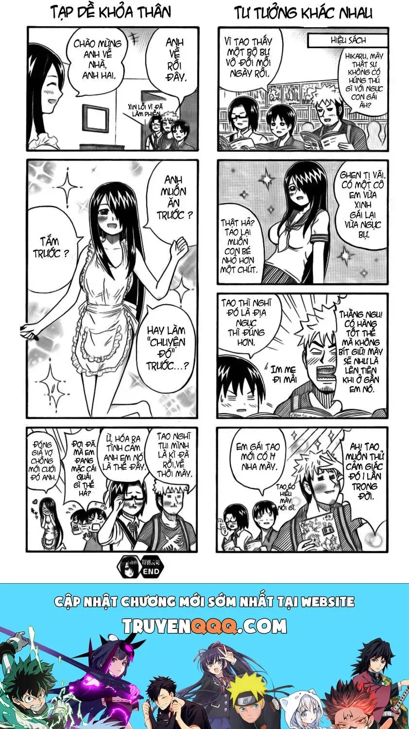 Cyclops Shoujo Saipu (Cô Em Gái Khổng Lồ) Chap 0.2 - Next Chap 1.2