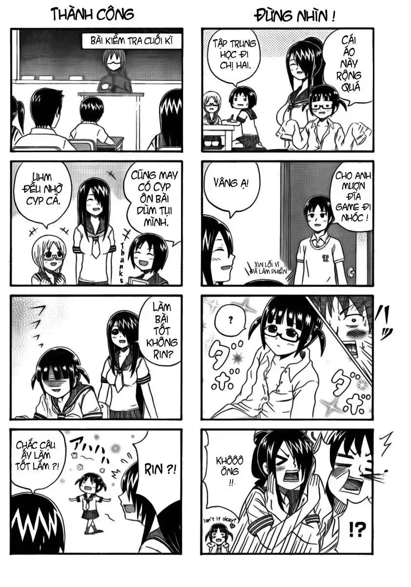 Cyclops Shoujo Saipu (Cô Em Gái Khổng Lồ) Chap 0.3 - Next Chap 1.3