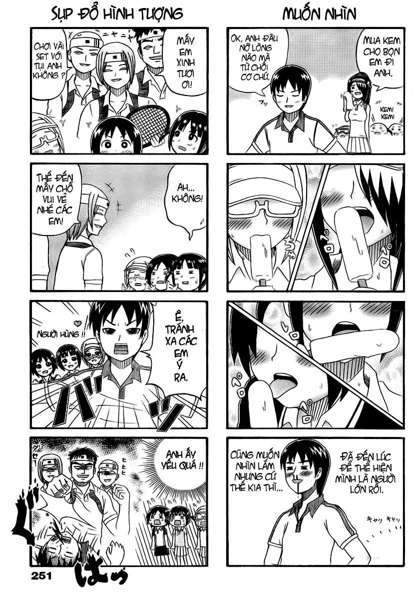 Cyclops Shoujo Saipu (Cô Em Gái Khổng Lồ) Chap 0.4 - Next Chap 1.4