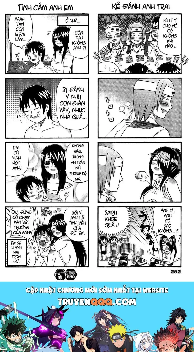 Cyclops Shoujo Saipu (Cô Em Gái Khổng Lồ) Chap 0.4 - Next Chap 1.4