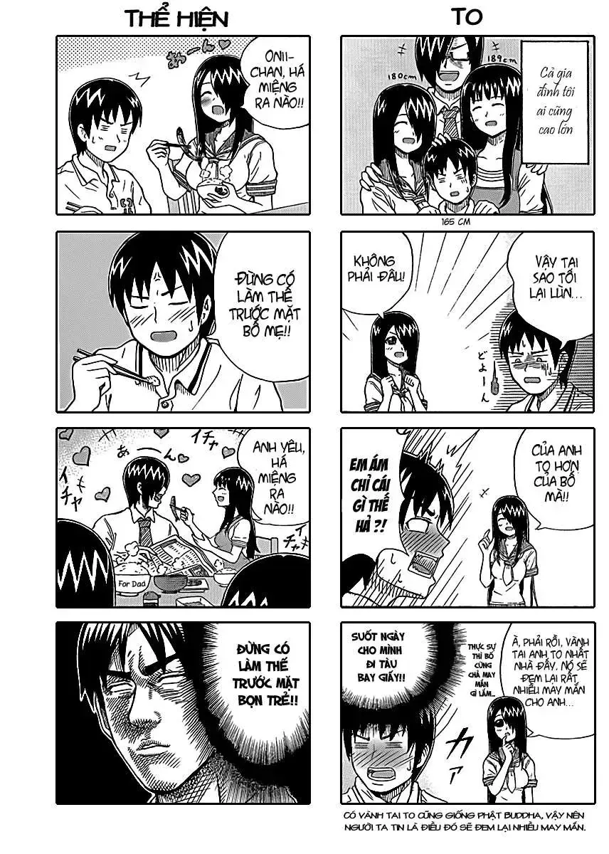 Cyclops Shoujo Saipu (Cô Em Gái Khổng Lồ) Chap 1 - Next Chap 2