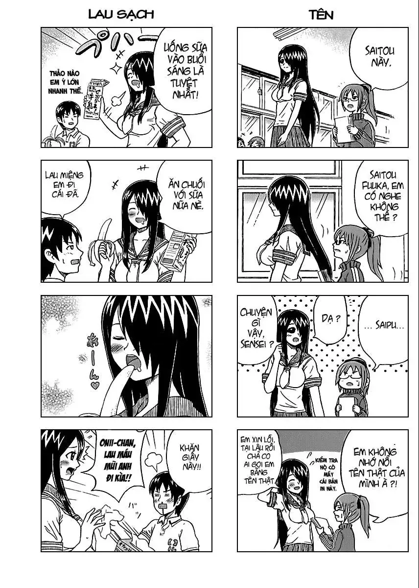 Cyclops Shoujo Saipu (Cô Em Gái Khổng Lồ) Chap 1 - Next Chap 2