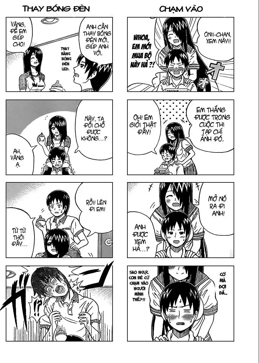 Cyclops Shoujo Saipu (Cô Em Gái Khổng Lồ) Chap 1 - Next Chap 2