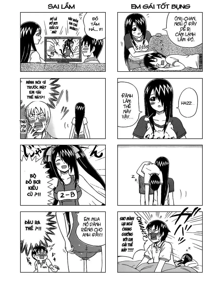 Cyclops Shoujo Saipu (Cô Em Gái Khổng Lồ) Chap 1 - Next Chap 2