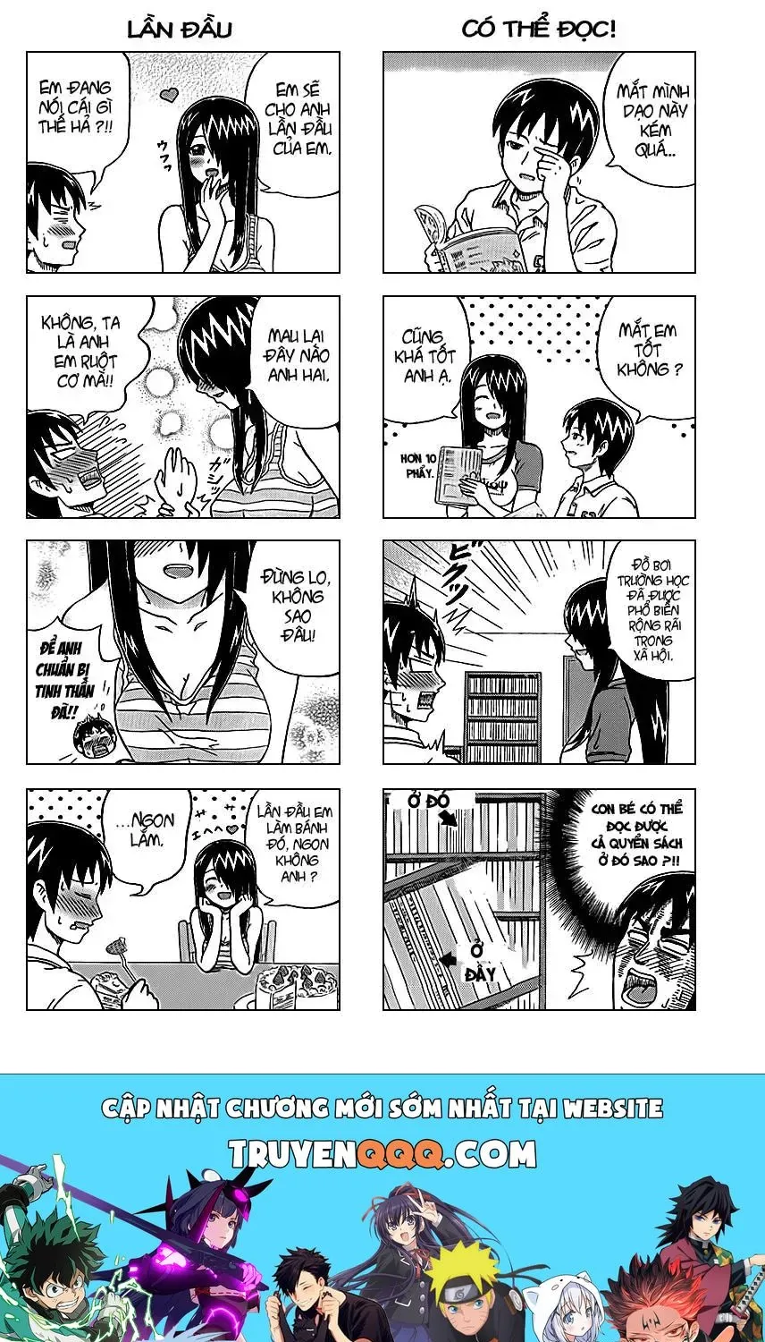 Cyclops Shoujo Saipu (Cô Em Gái Khổng Lồ) Chap 1 - Next Chap 2