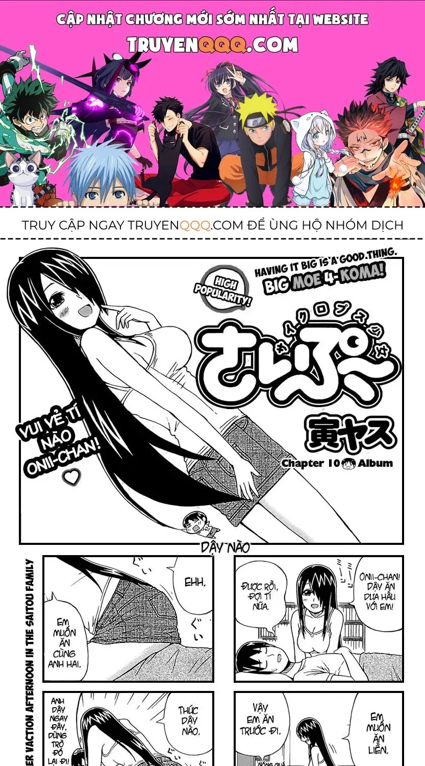 Cyclops Shoujo Saipu (Cô Em Gái Khổng Lồ) Chap 10 - Next Chap 11