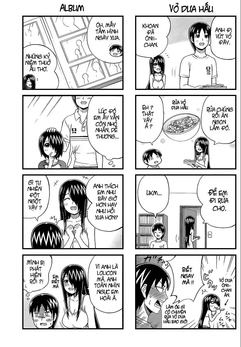 Cyclops Shoujo Saipu (Cô Em Gái Khổng Lồ) Chap 10 - Next Chap 11