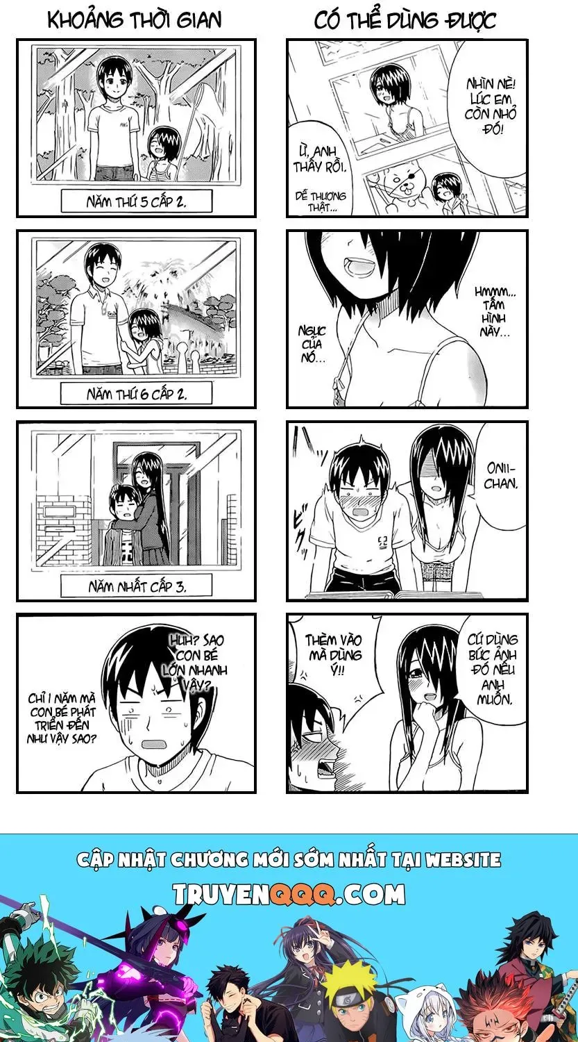 Cyclops Shoujo Saipu (Cô Em Gái Khổng Lồ) Chap 10 - Next Chap 11