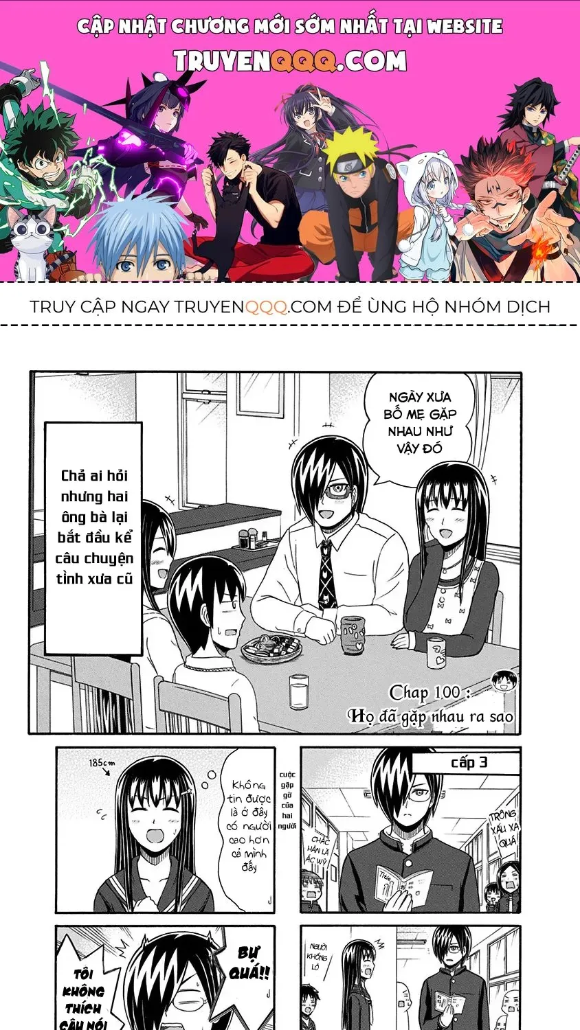 Cyclops Shoujo Saipu (Cô Em Gái Khổng Lồ) Chap 100 - Next Chap 101