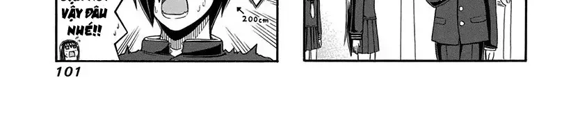 Cyclops Shoujo Saipu (Cô Em Gái Khổng Lồ) Chap 100 - Next Chap 101