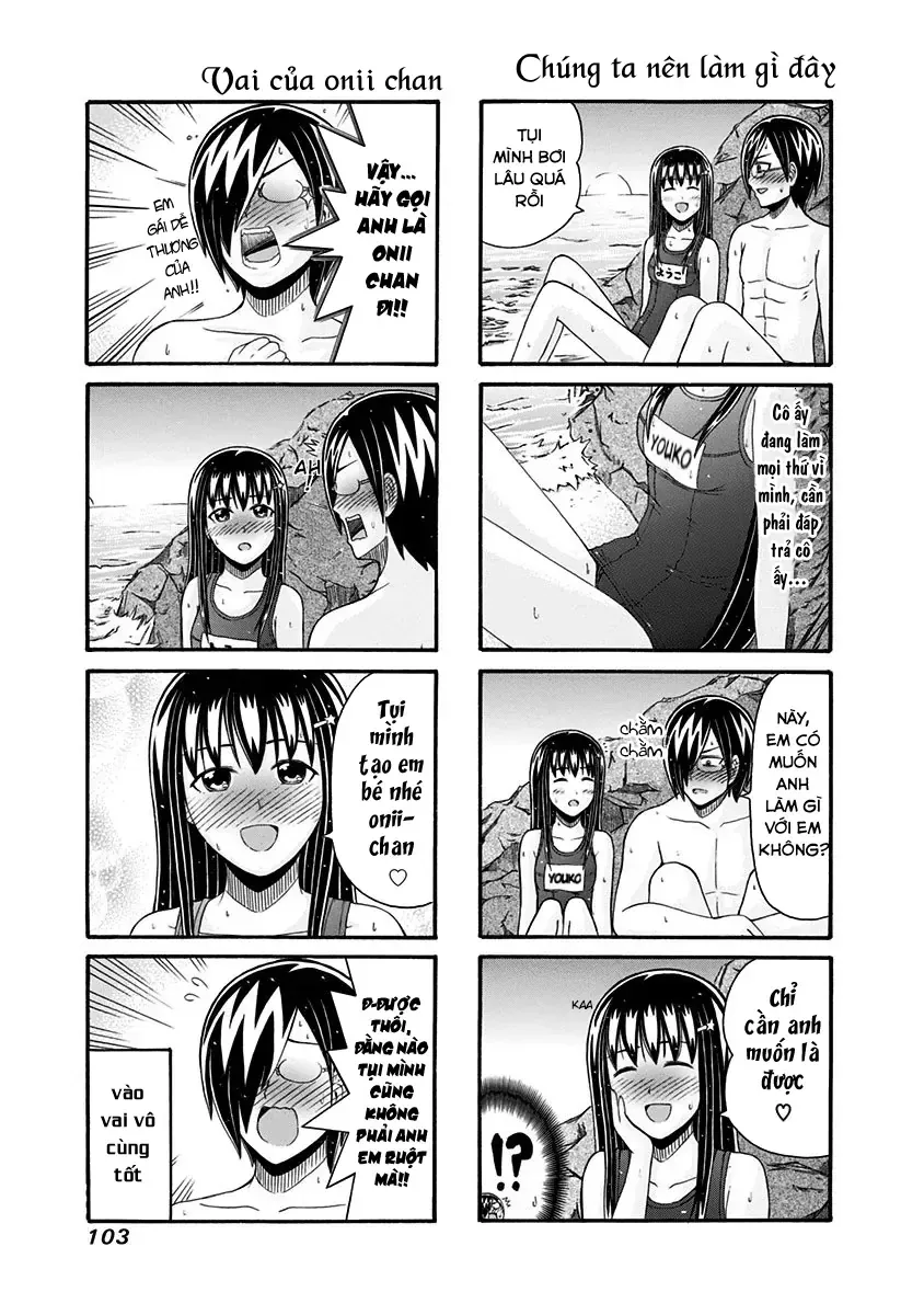 Cyclops Shoujo Saipu (Cô Em Gái Khổng Lồ) Chap 100 - Next Chap 101