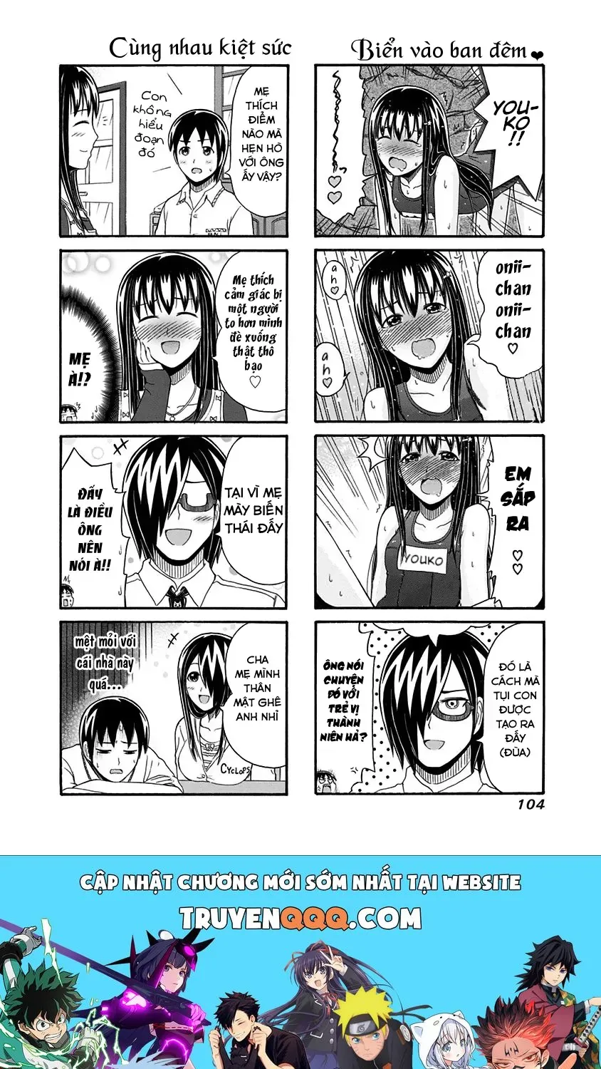 Cyclops Shoujo Saipu (Cô Em Gái Khổng Lồ) Chap 100 - Next Chap 101