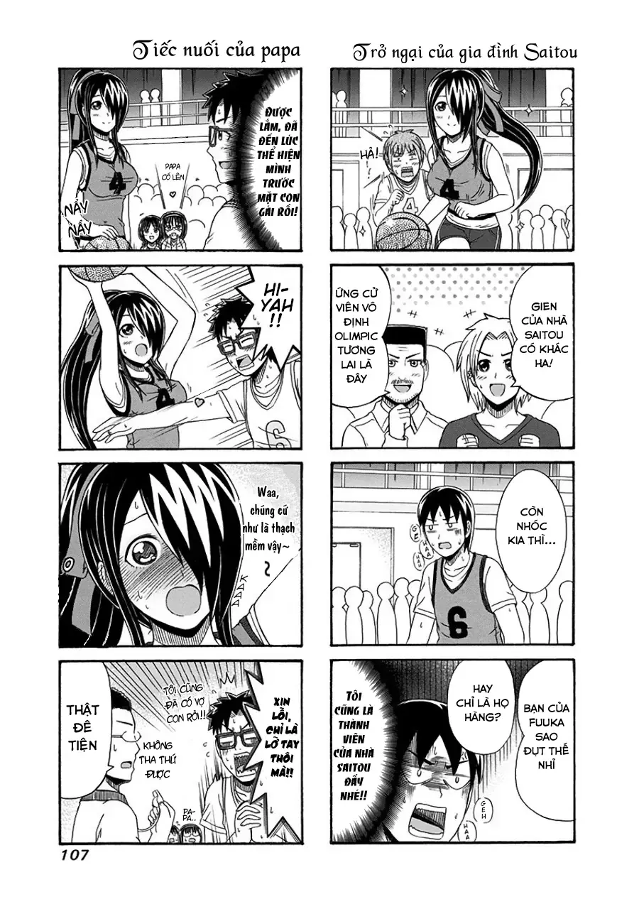 Cyclops Shoujo Saipu (Cô Em Gái Khổng Lồ) Chap 101 - Next Chap 102