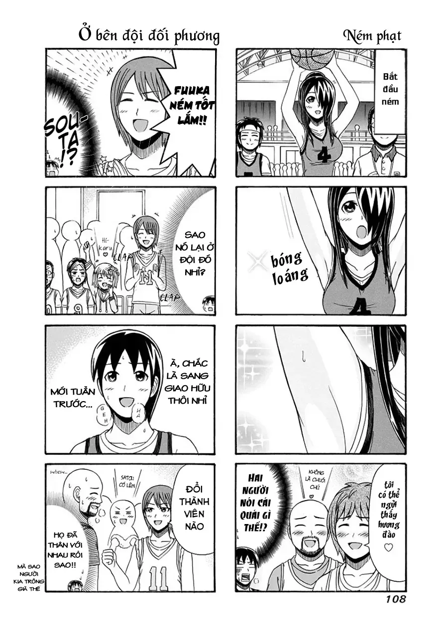 Cyclops Shoujo Saipu (Cô Em Gái Khổng Lồ) Chap 101 - Next Chap 102