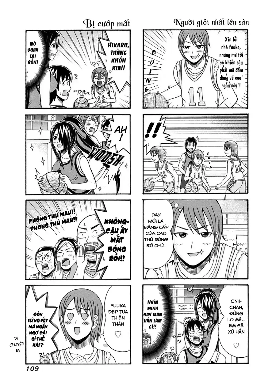 Cyclops Shoujo Saipu (Cô Em Gái Khổng Lồ) Chap 101 - Next Chap 102