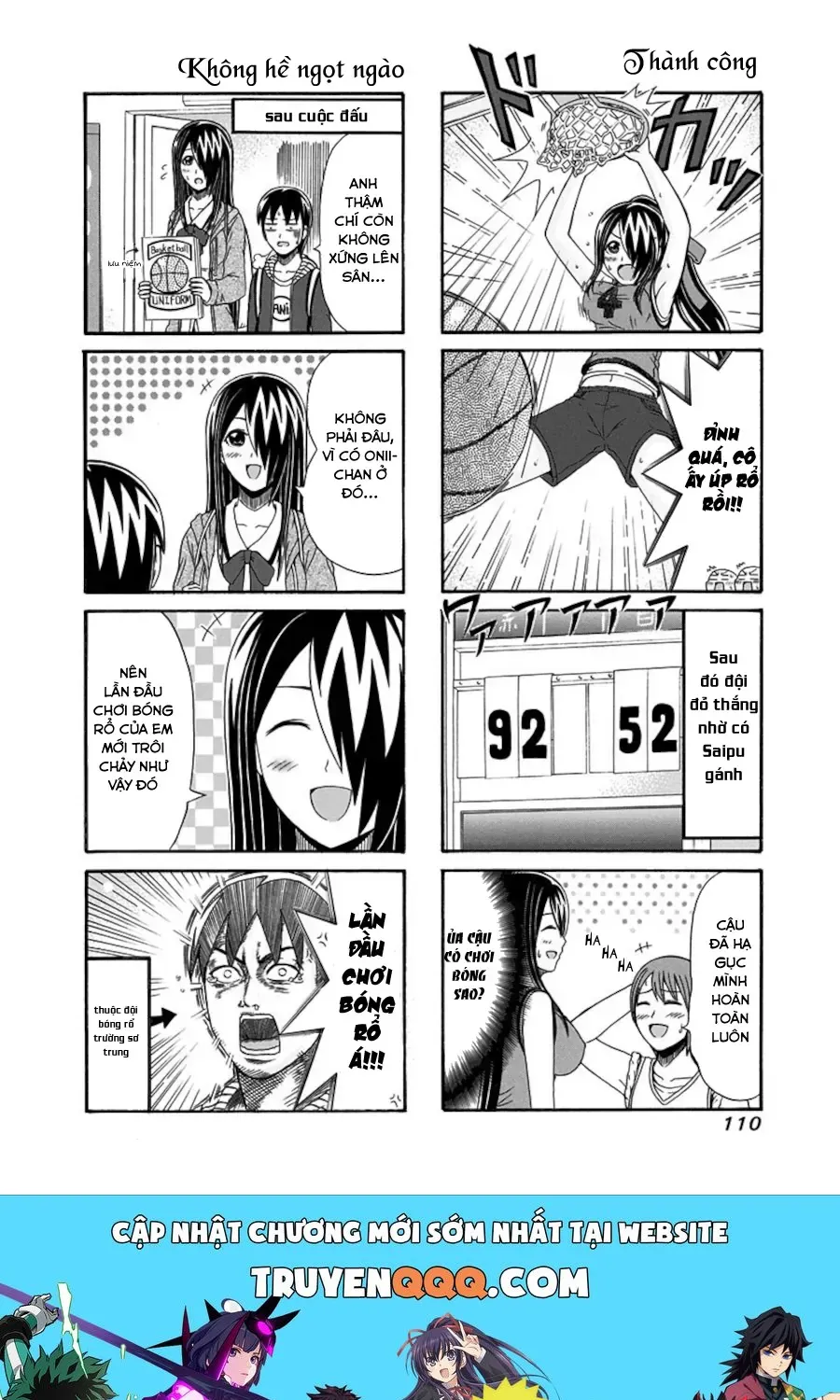 Cyclops Shoujo Saipu (Cô Em Gái Khổng Lồ) Chap 101 - Next Chap 102