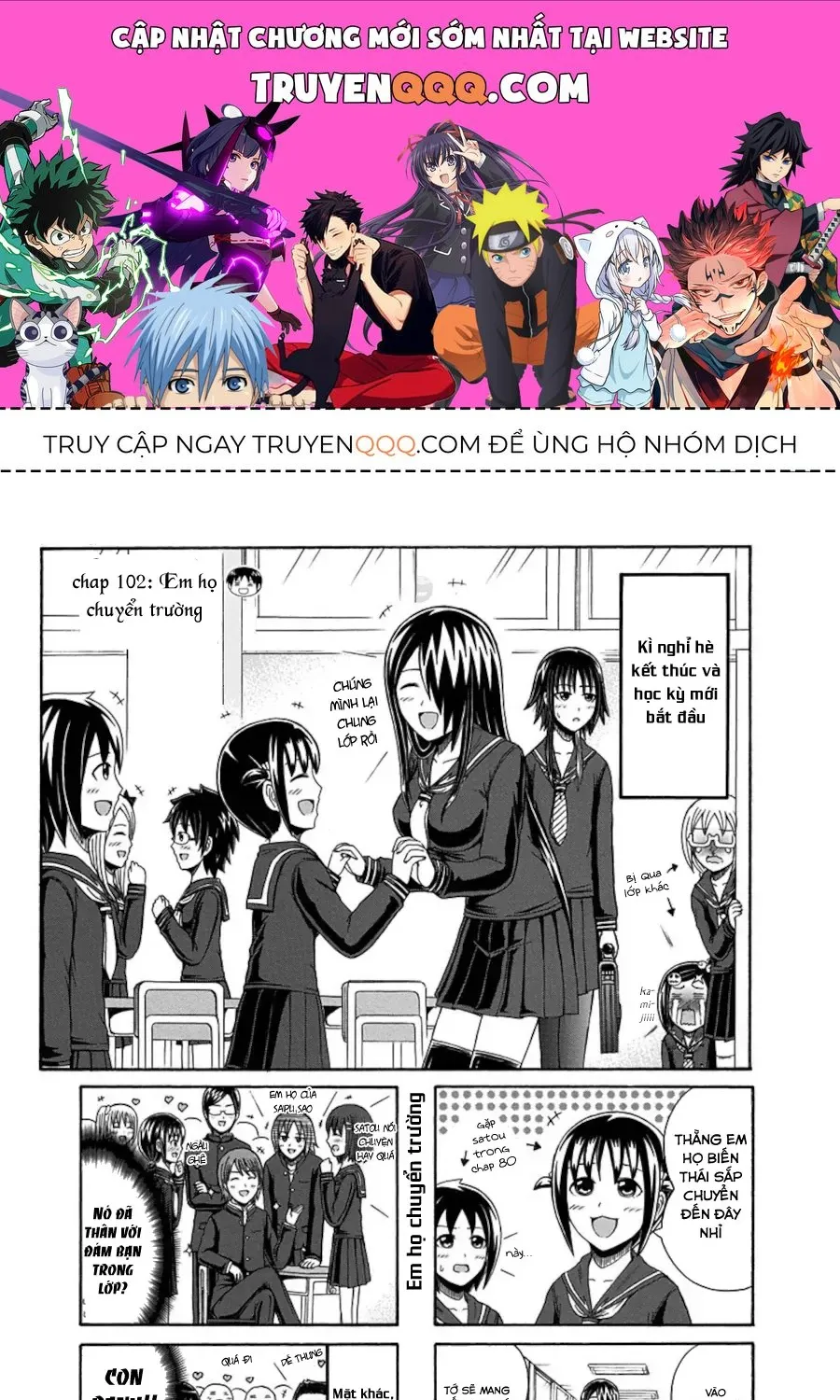 Cyclops Shoujo Saipu (Cô Em Gái Khổng Lồ) Chap 102 - Next Chap 103