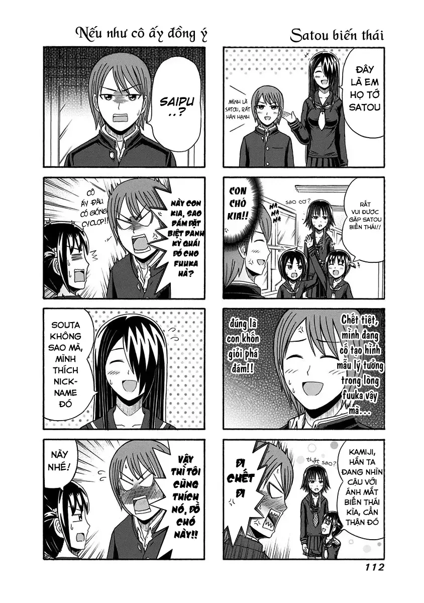 Cyclops Shoujo Saipu (Cô Em Gái Khổng Lồ) Chap 102 - Next Chap 103