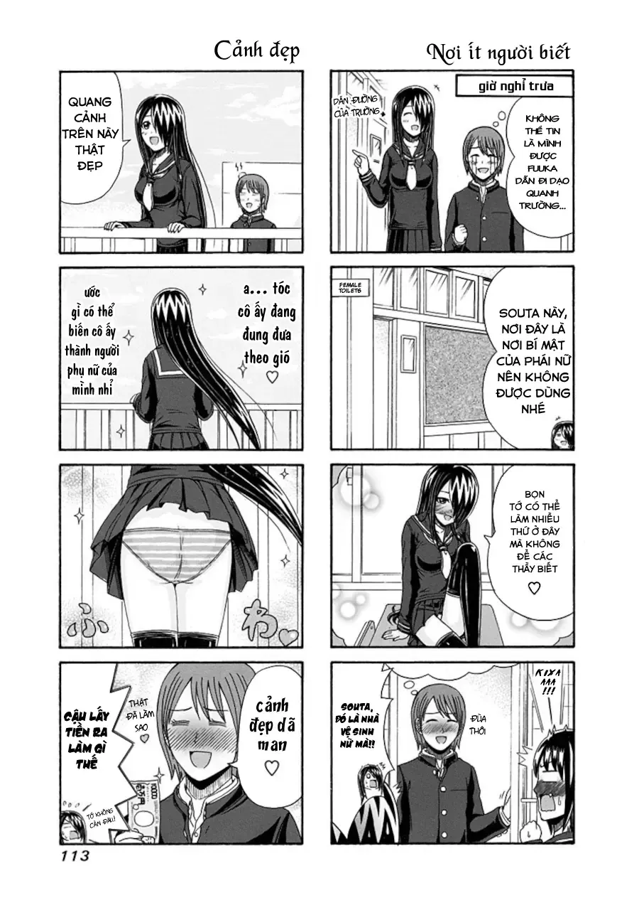 Cyclops Shoujo Saipu (Cô Em Gái Khổng Lồ) Chap 102 - Next Chap 103