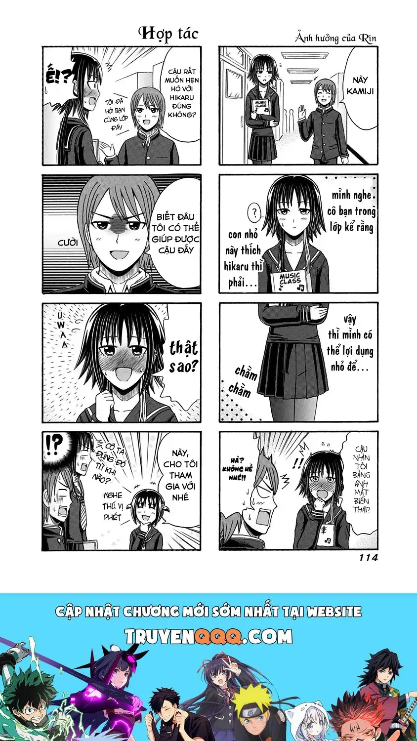 Cyclops Shoujo Saipu (Cô Em Gái Khổng Lồ) Chap 102 - Next Chap 103