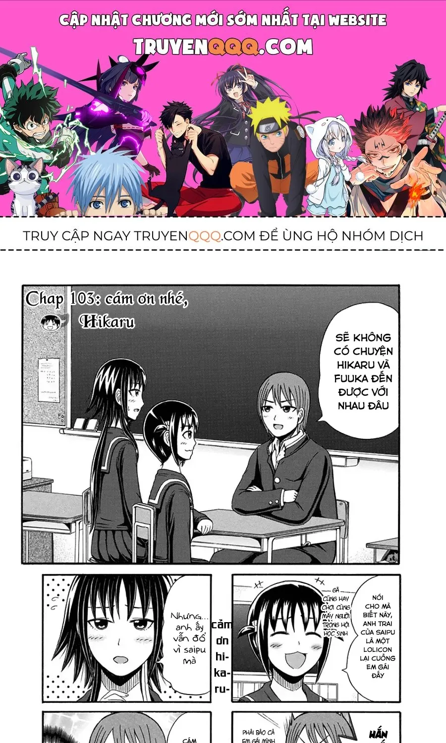 Cyclops Shoujo Saipu (Cô Em Gái Khổng Lồ) Chap 103 - Next Chap 104