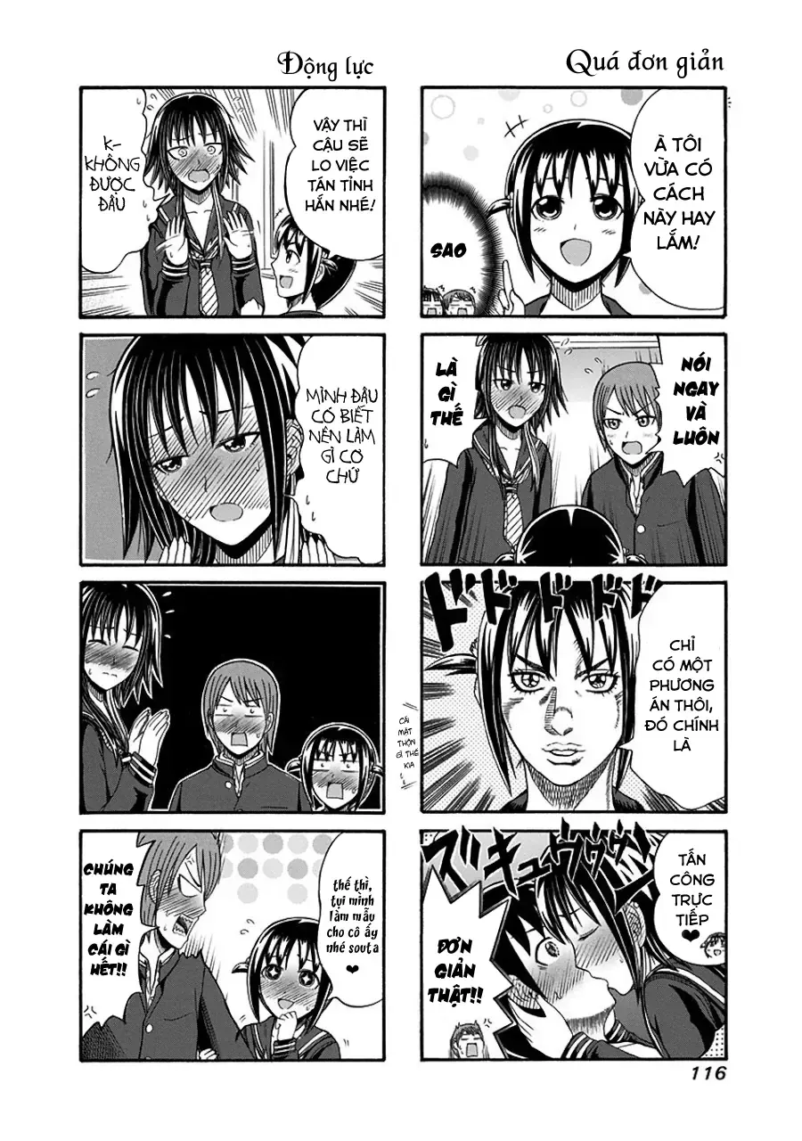 Cyclops Shoujo Saipu (Cô Em Gái Khổng Lồ) Chap 103 - Next Chap 104