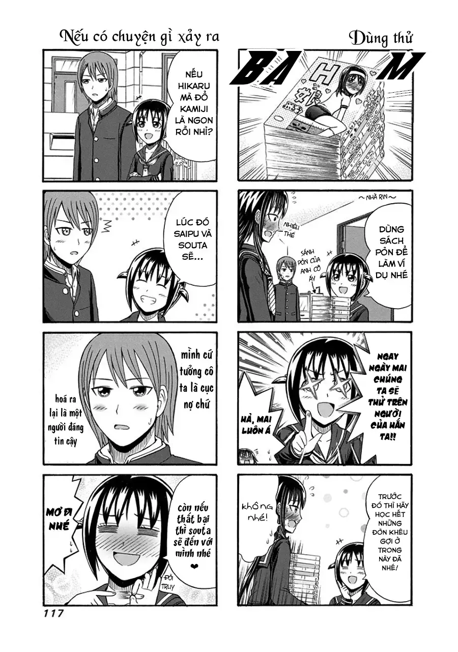 Cyclops Shoujo Saipu (Cô Em Gái Khổng Lồ) Chap 103 - Next Chap 104