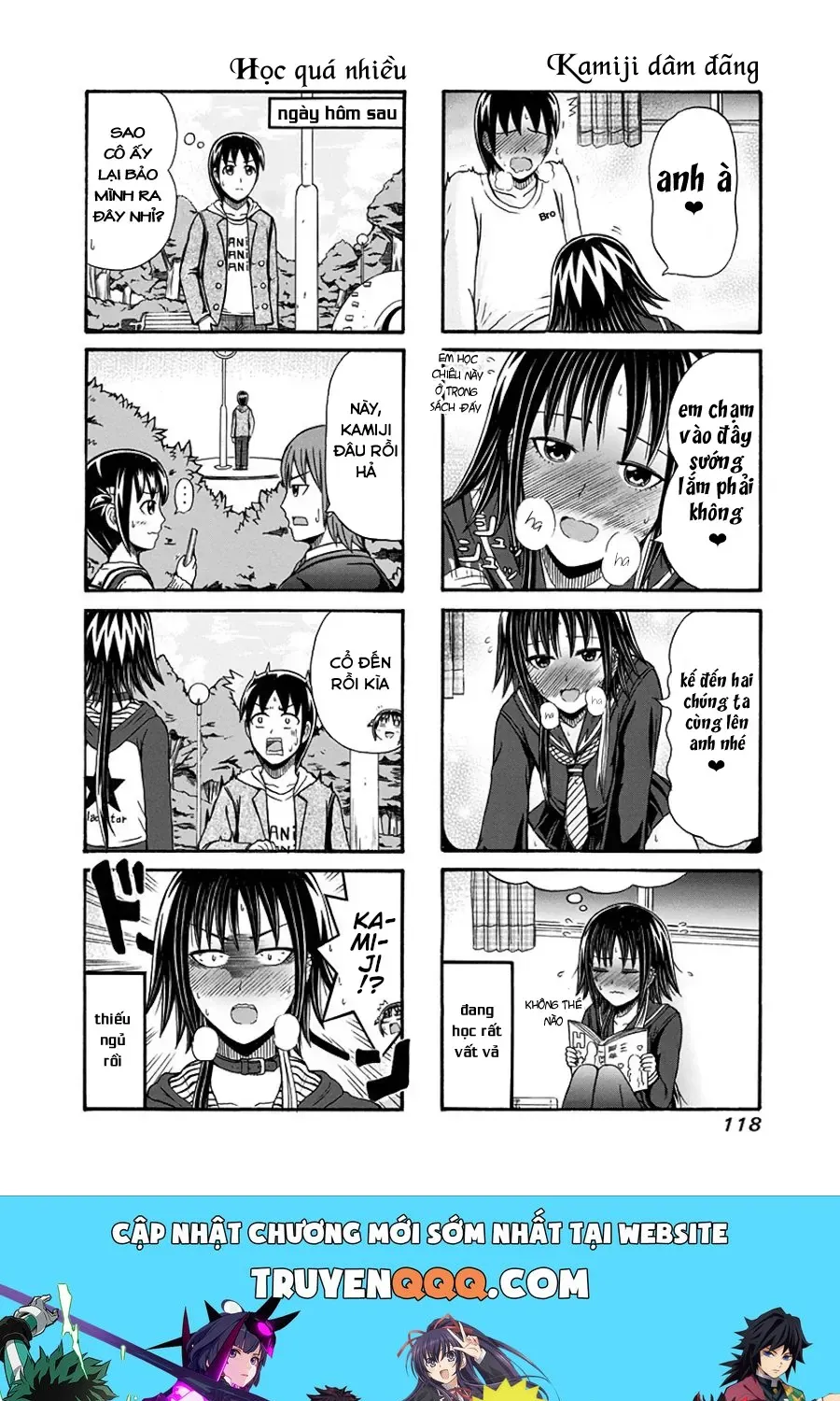 Cyclops Shoujo Saipu (Cô Em Gái Khổng Lồ) Chap 103 - Next Chap 104