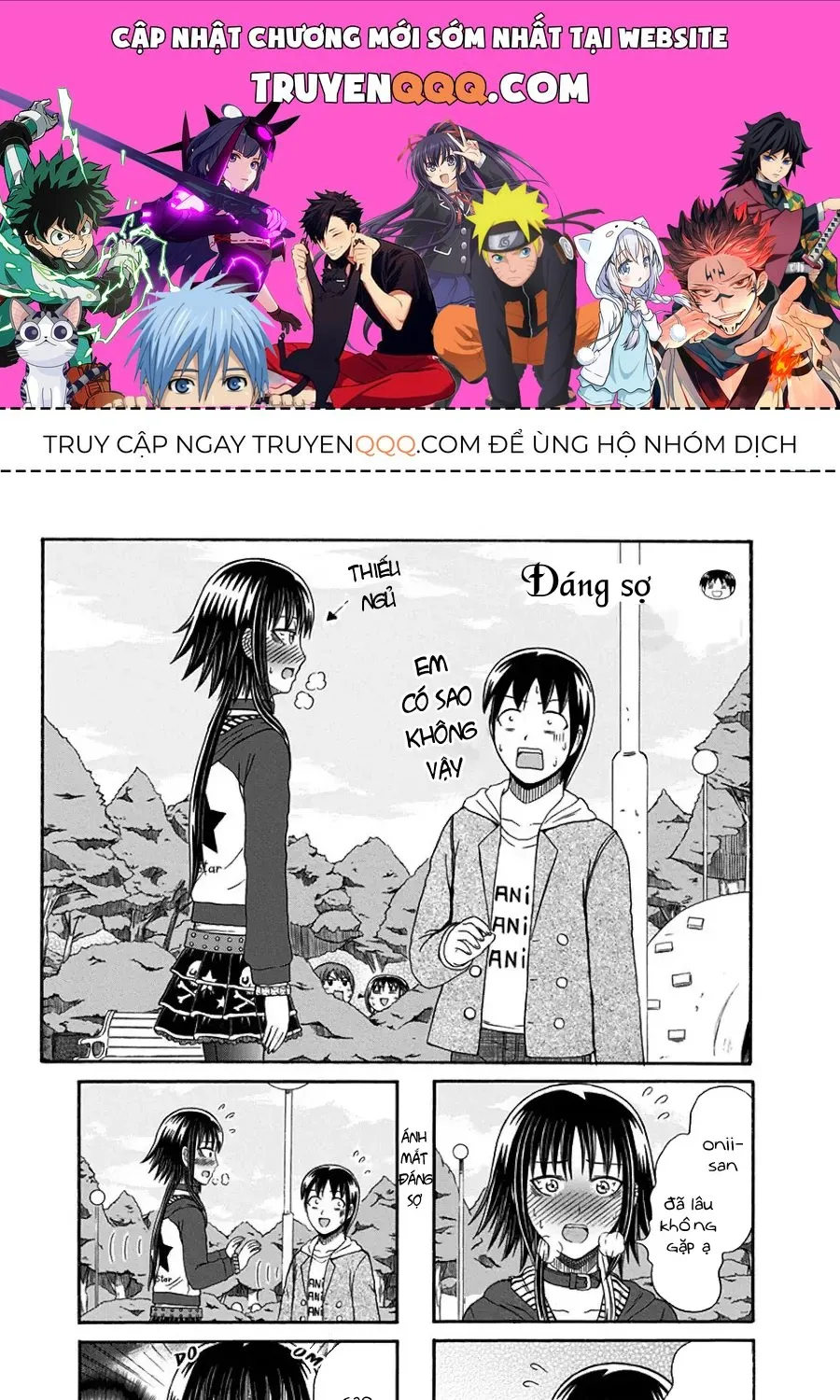 Cyclops Shoujo Saipu (Cô Em Gái Khổng Lồ) Chap 104 - Next Chap 105