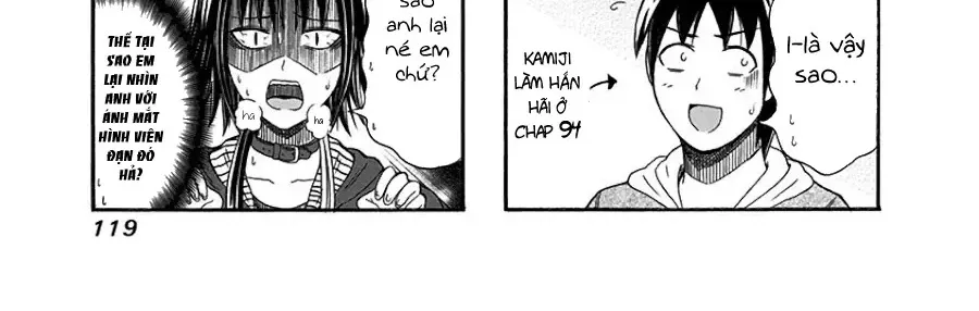 Cyclops Shoujo Saipu (Cô Em Gái Khổng Lồ) Chap 104 - Next Chap 105