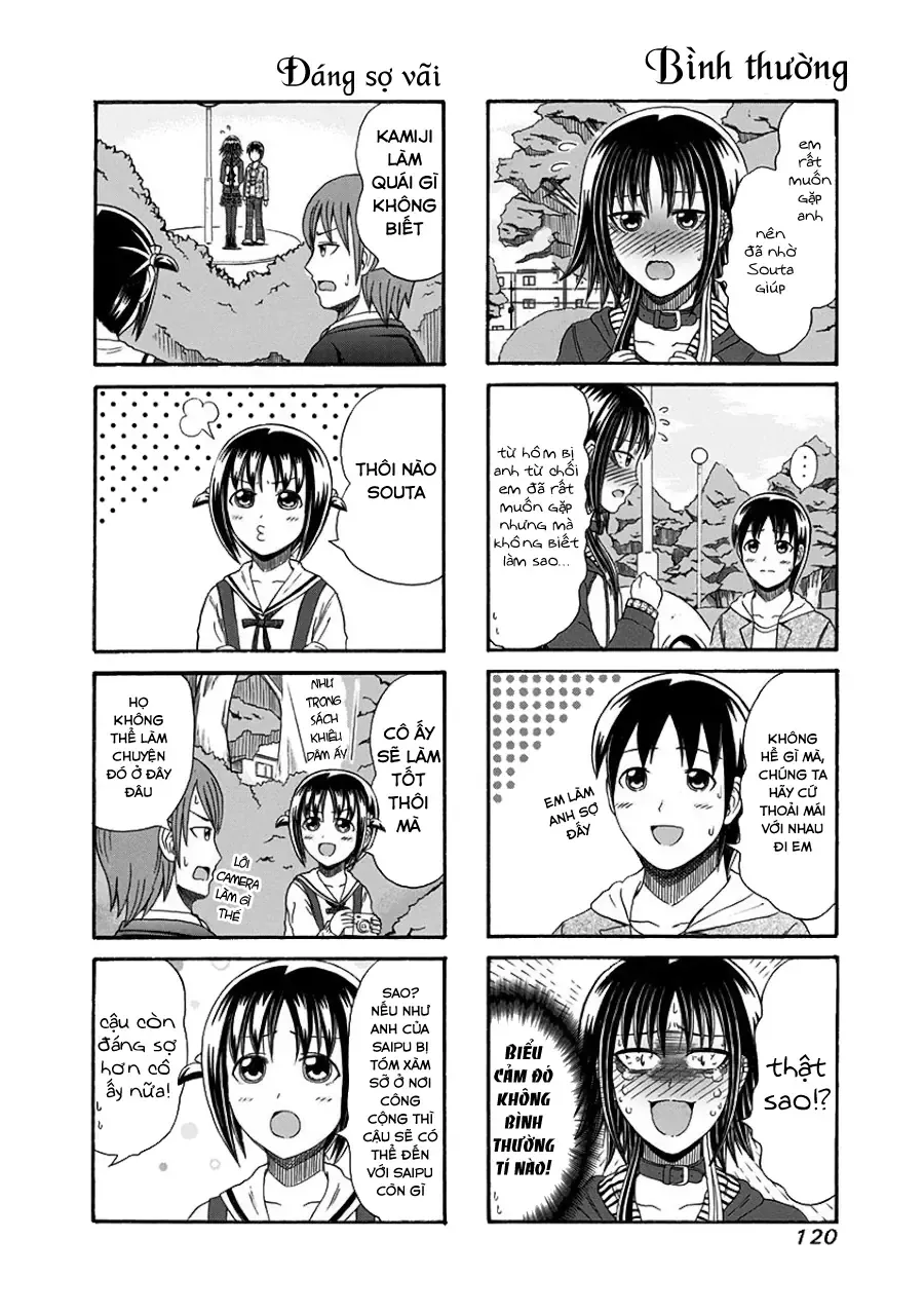 Cyclops Shoujo Saipu (Cô Em Gái Khổng Lồ) Chap 104 - Next Chap 105