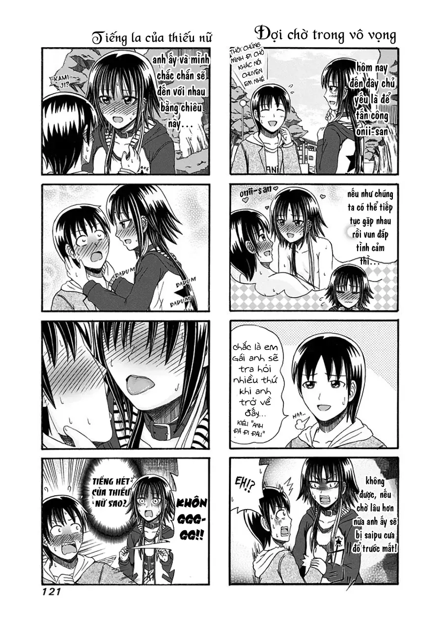 Cyclops Shoujo Saipu (Cô Em Gái Khổng Lồ) Chap 104 - Next Chap 105