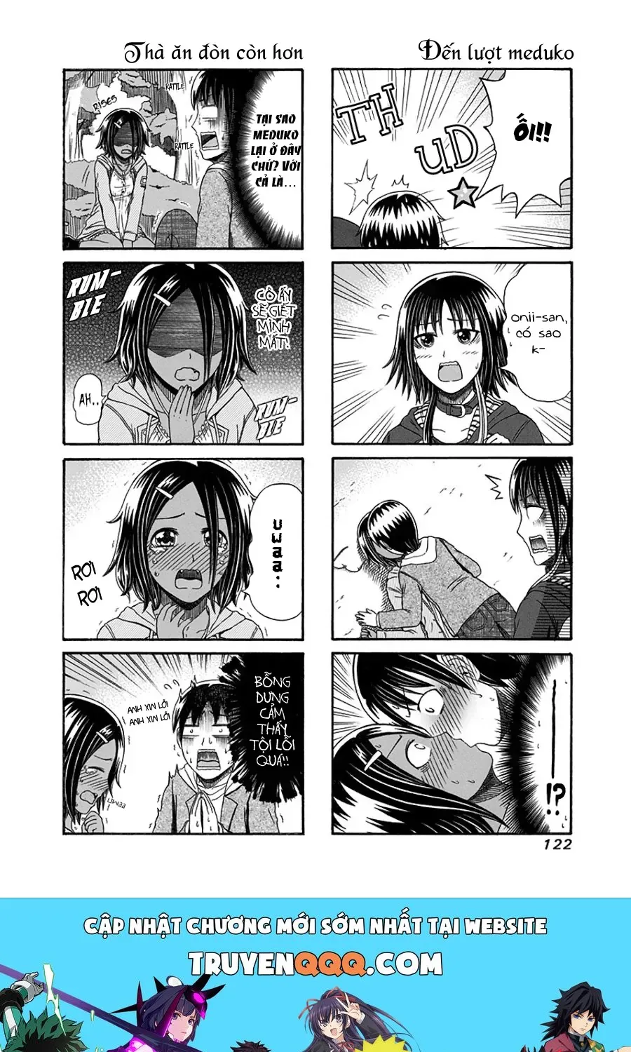 Cyclops Shoujo Saipu (Cô Em Gái Khổng Lồ) Chap 104 - Next Chap 105