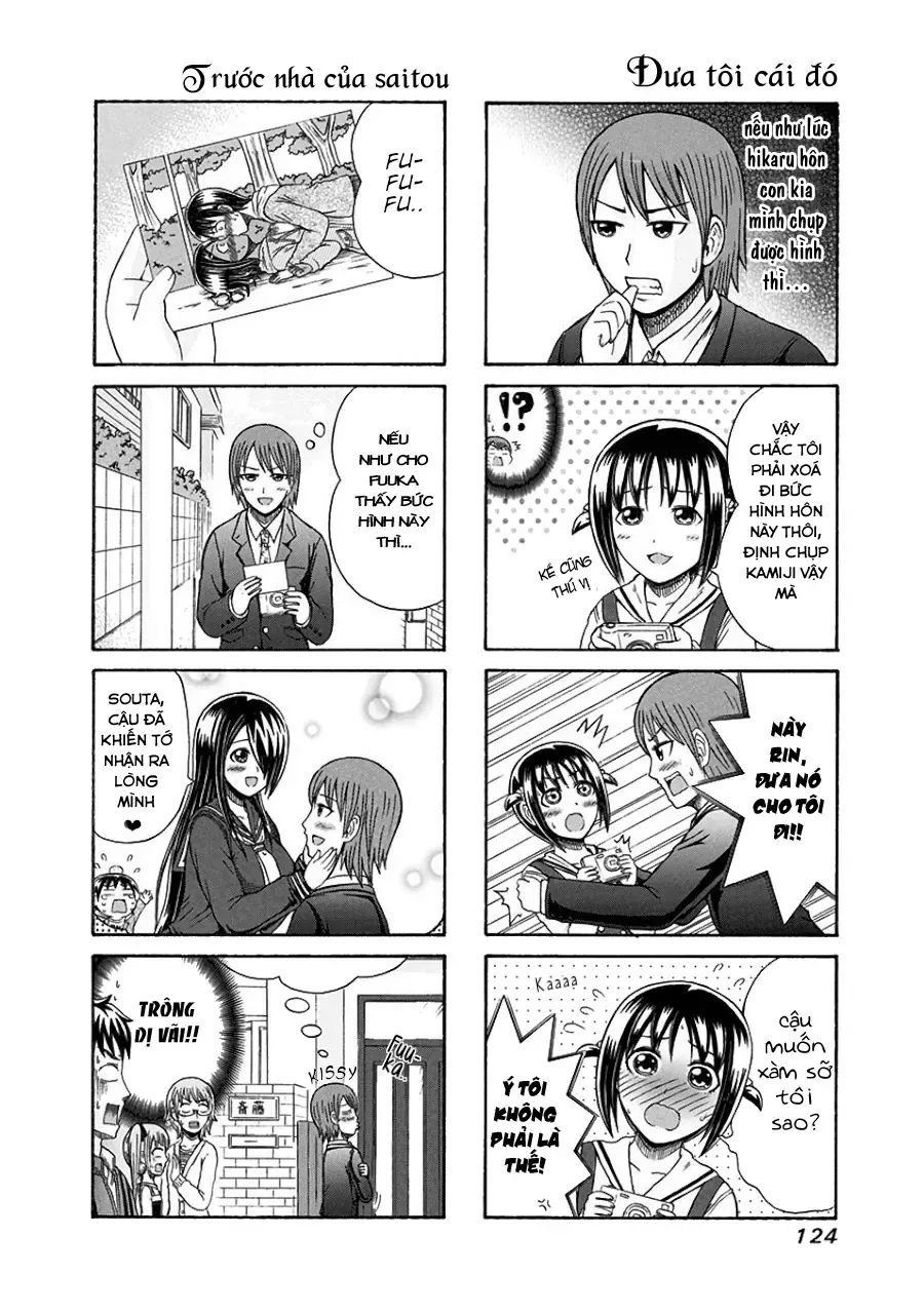 Cyclops Shoujo Saipu (Cô Em Gái Khổng Lồ) Chap 105 - Next Chap 106