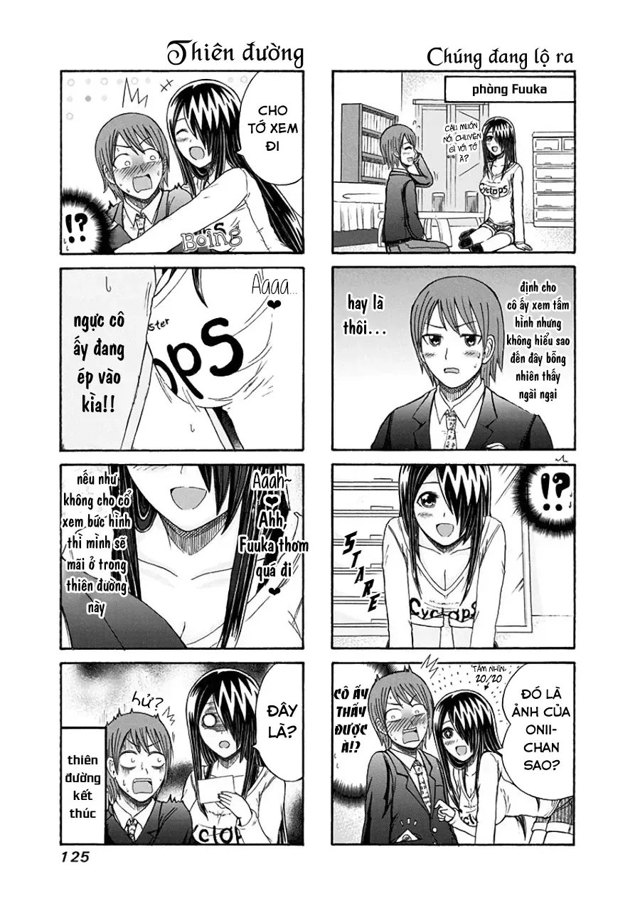 Cyclops Shoujo Saipu (Cô Em Gái Khổng Lồ) Chap 105 - Next Chap 106