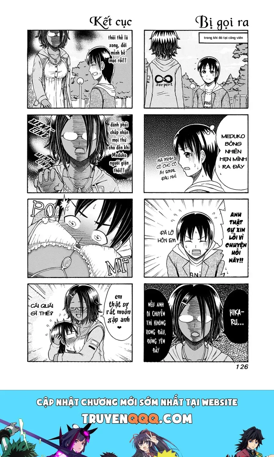 Cyclops Shoujo Saipu (Cô Em Gái Khổng Lồ) Chap 105 - Next Chap 106