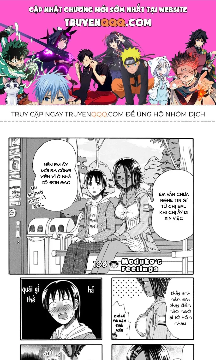 Cyclops Shoujo Saipu (Cô Em Gái Khổng Lồ) Chap 106 - Next Chap 107