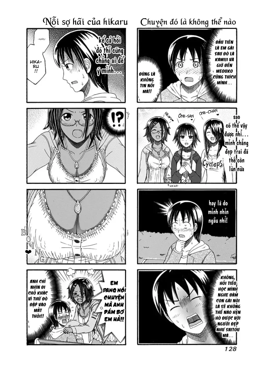 Cyclops Shoujo Saipu (Cô Em Gái Khổng Lồ) Chap 106 - Next Chap 107