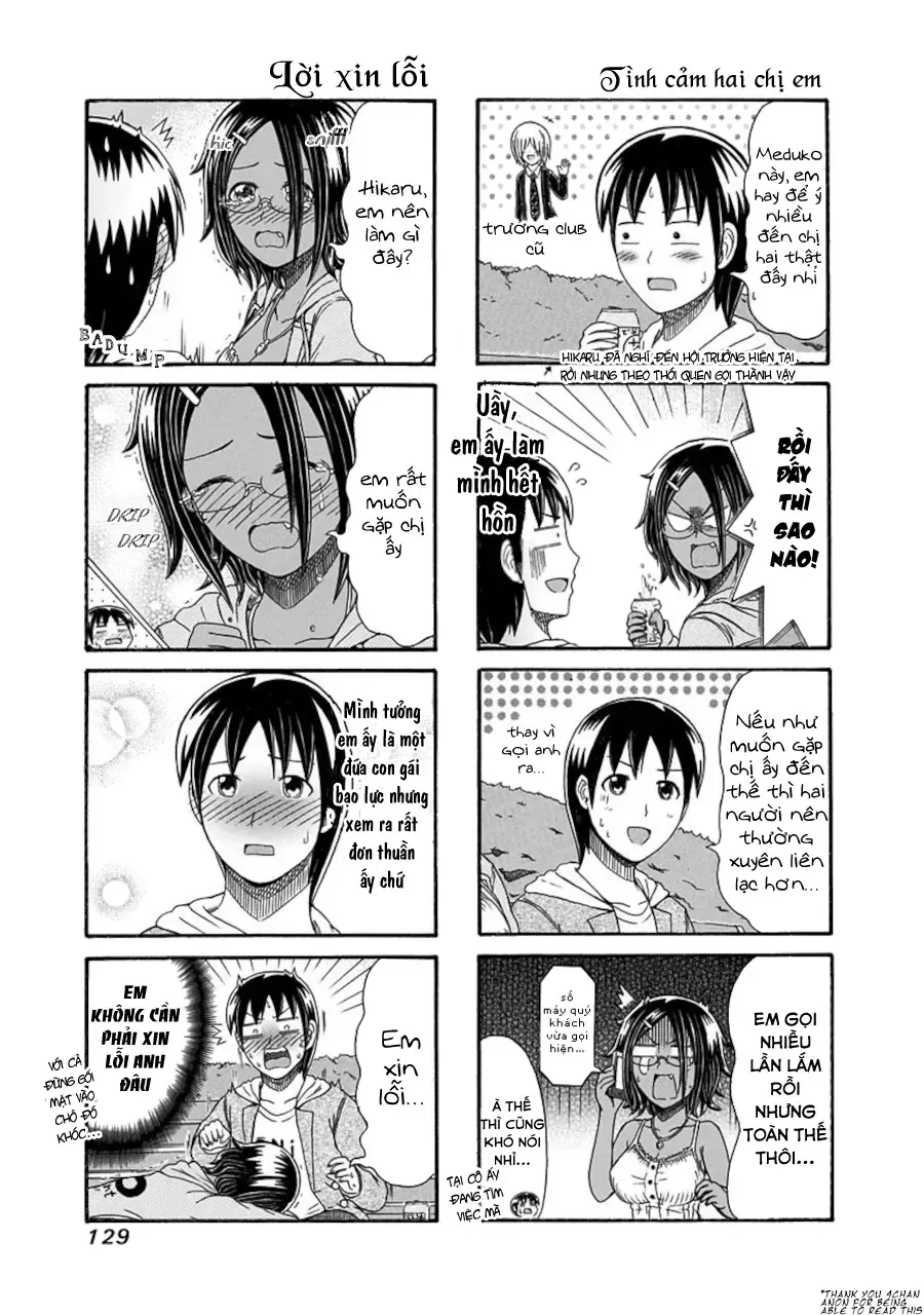 Cyclops Shoujo Saipu (Cô Em Gái Khổng Lồ) Chap 106 - Next Chap 107