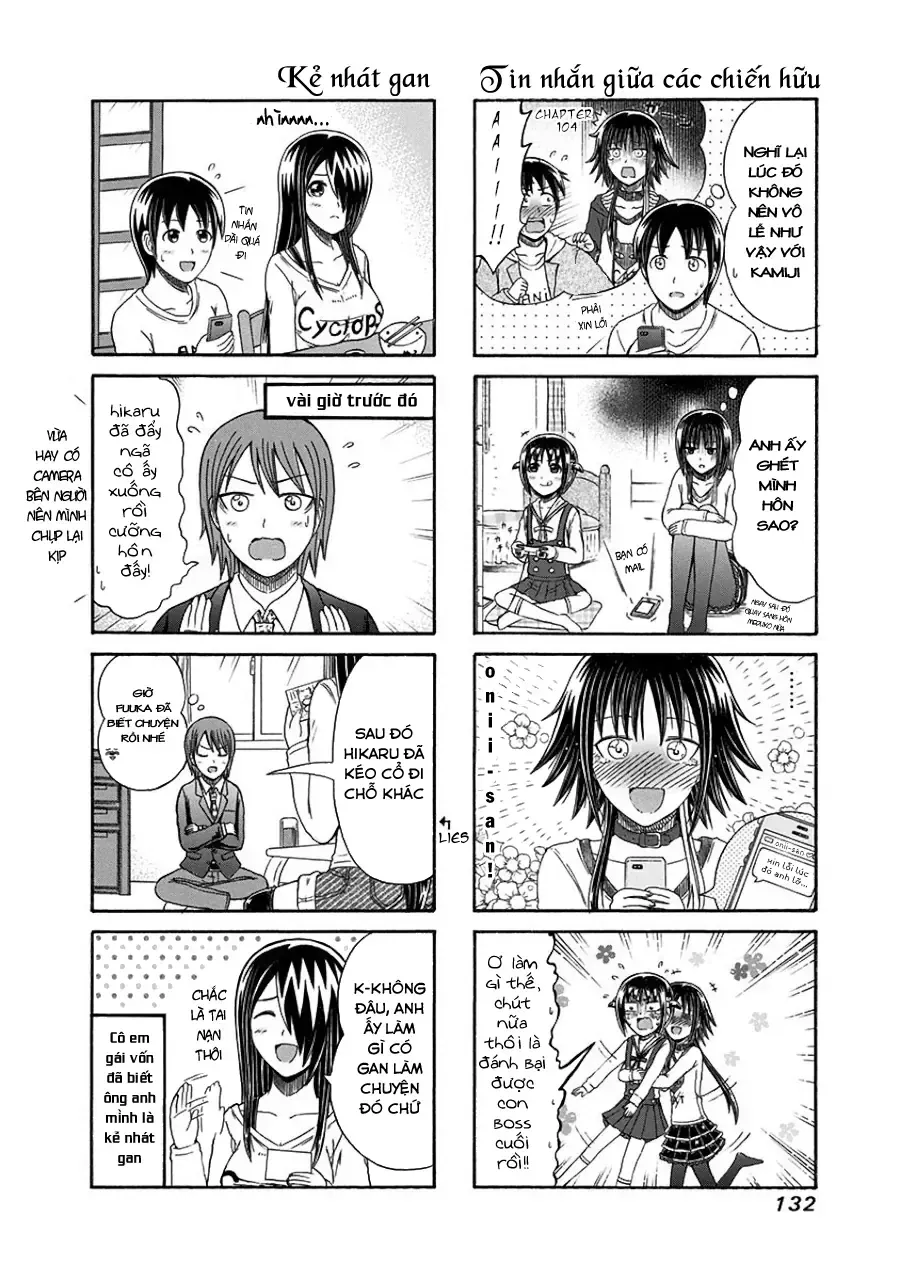 Cyclops Shoujo Saipu (Cô Em Gái Khổng Lồ) Chap 107 - Next Chap 108