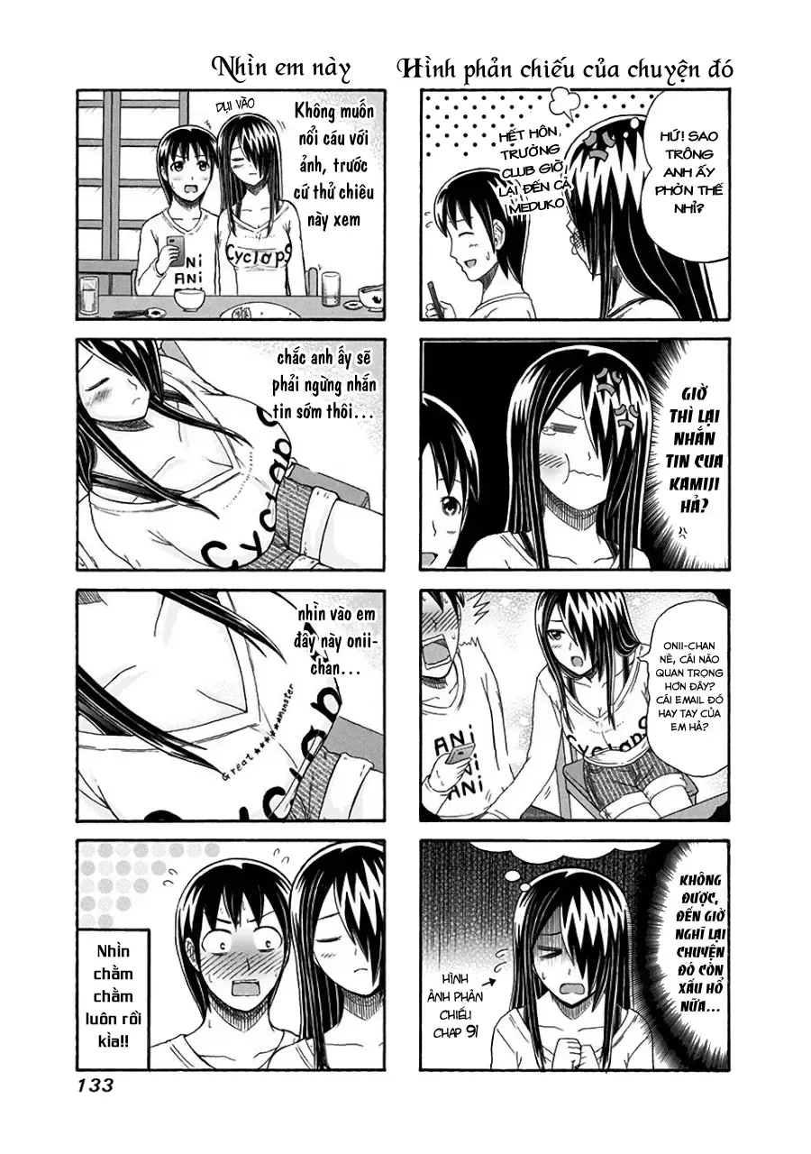 Cyclops Shoujo Saipu (Cô Em Gái Khổng Lồ) Chap 107 - Next Chap 108