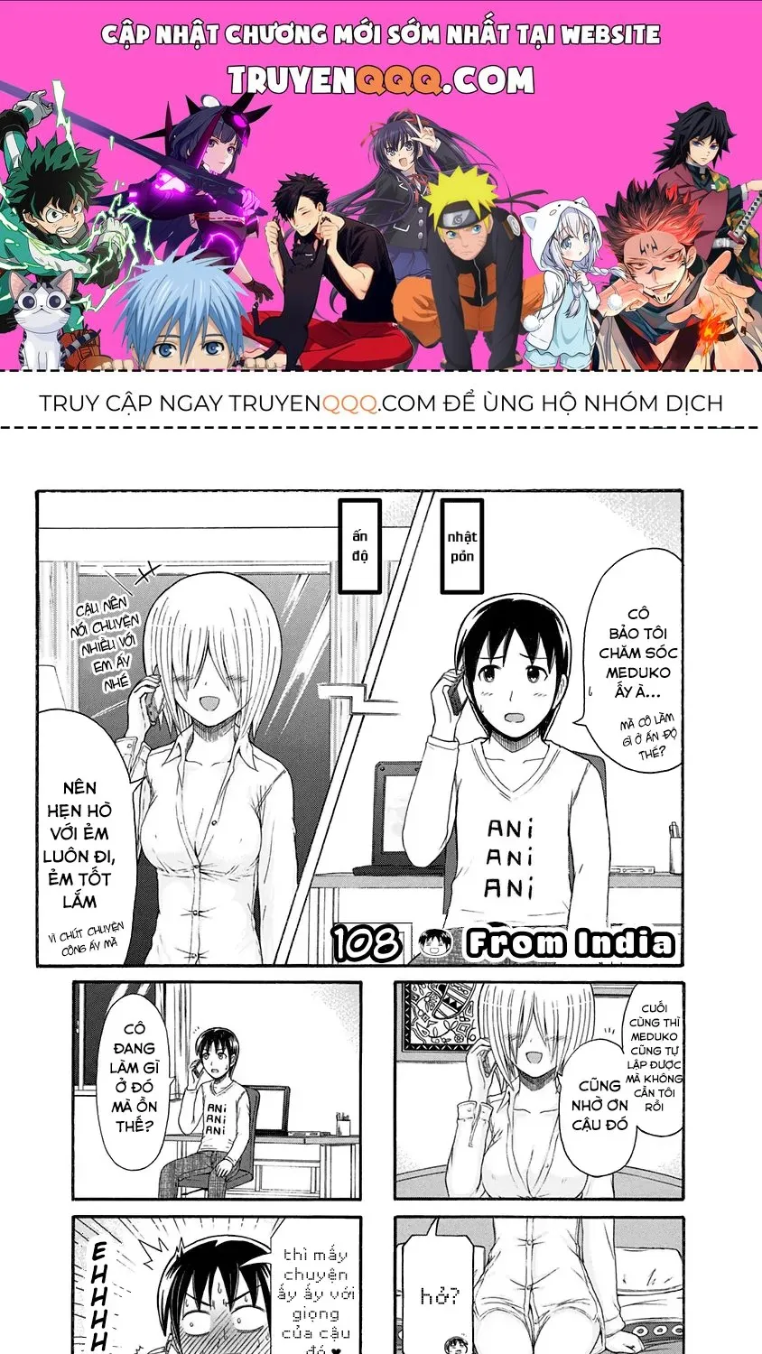 Cyclops Shoujo Saipu (Cô Em Gái Khổng Lồ) Chap 108 - Next Chap 109