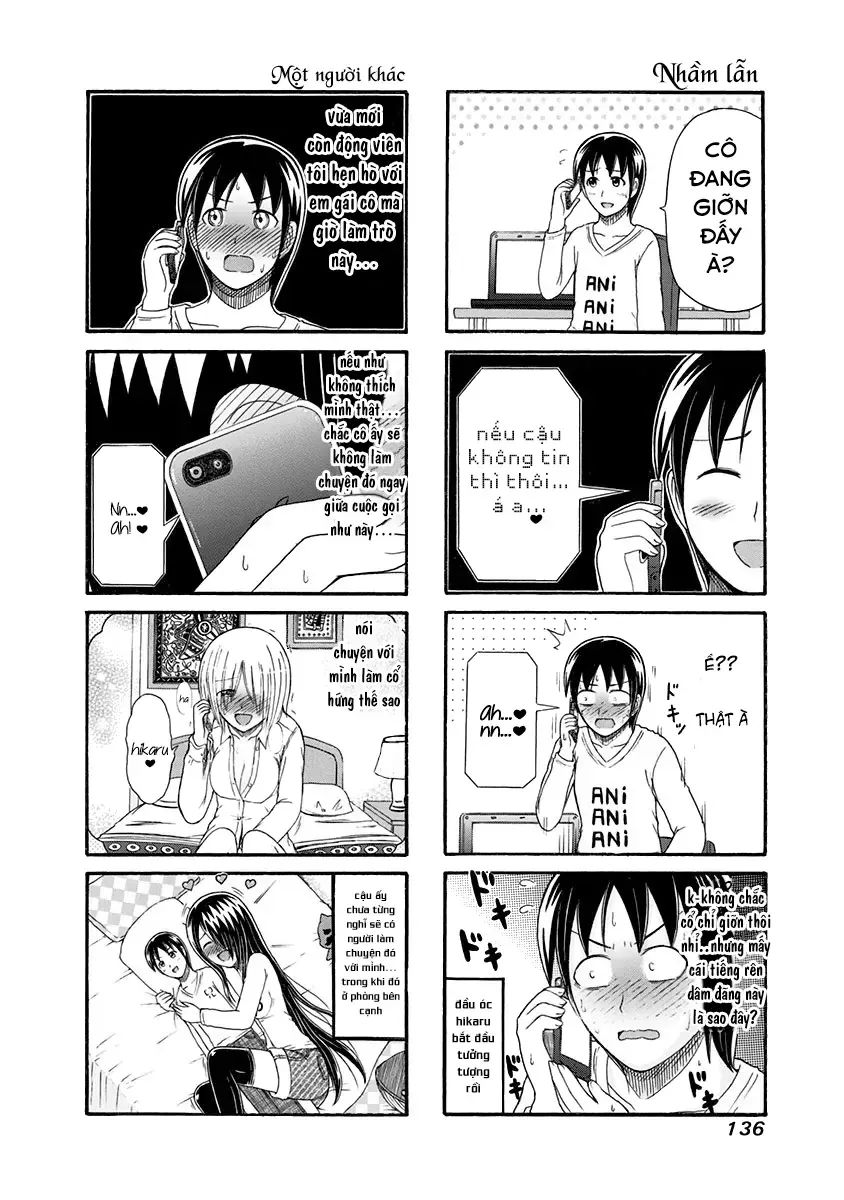 Cyclops Shoujo Saipu (Cô Em Gái Khổng Lồ) Chap 108 - Next Chap 109