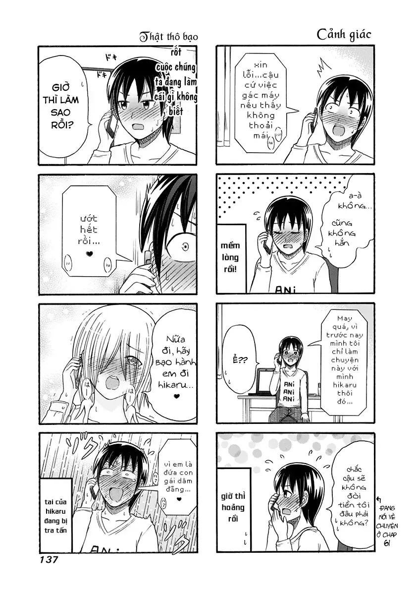 Cyclops Shoujo Saipu (Cô Em Gái Khổng Lồ) Chap 108 - Next Chap 109