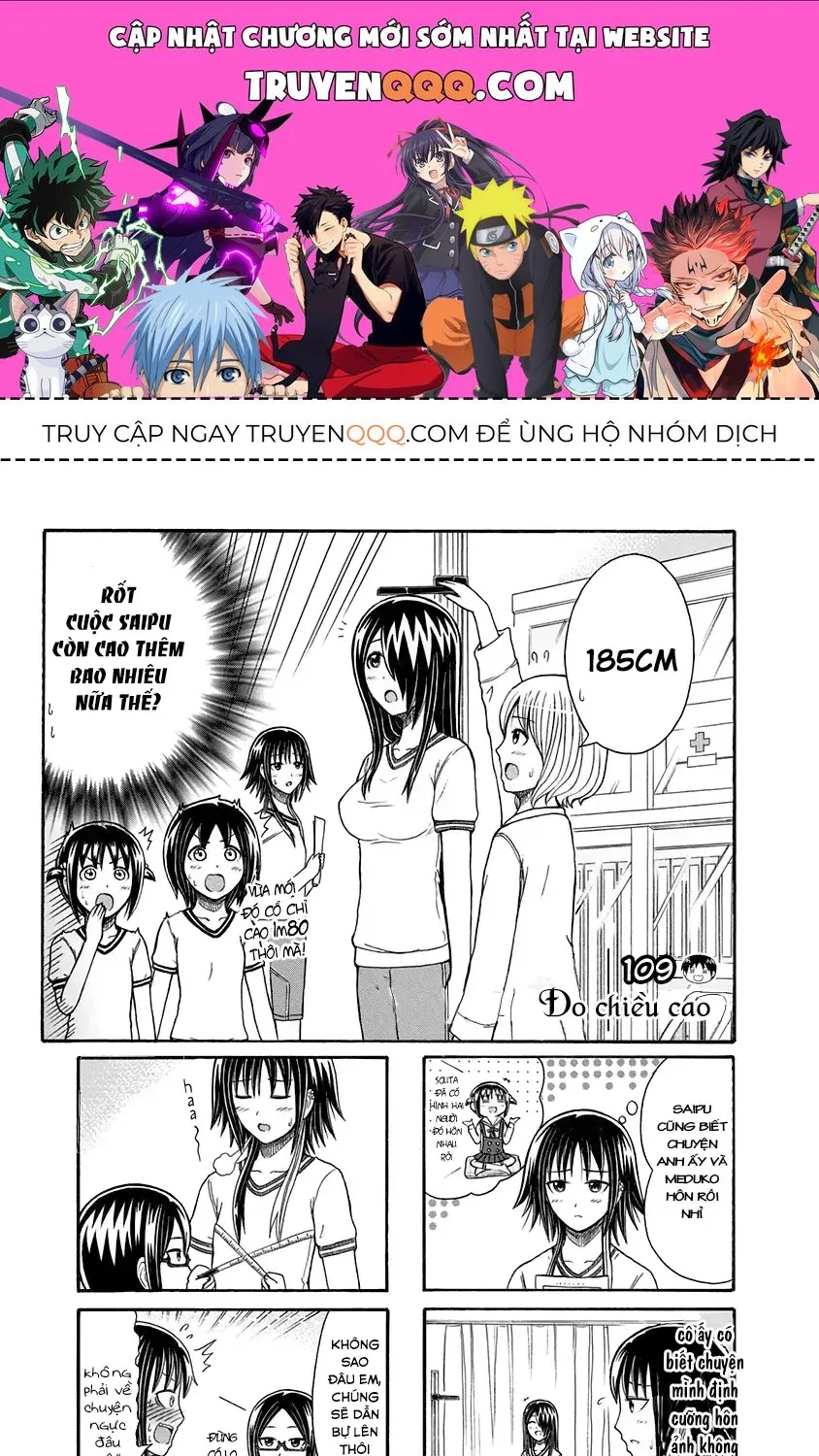 Cyclops Shoujo Saipu (Cô Em Gái Khổng Lồ) Chap 109 - Next Chap 110