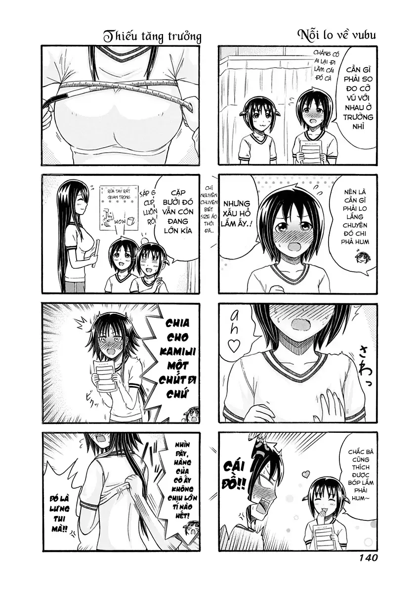 Cyclops Shoujo Saipu (Cô Em Gái Khổng Lồ) Chap 109 - Next Chap 110