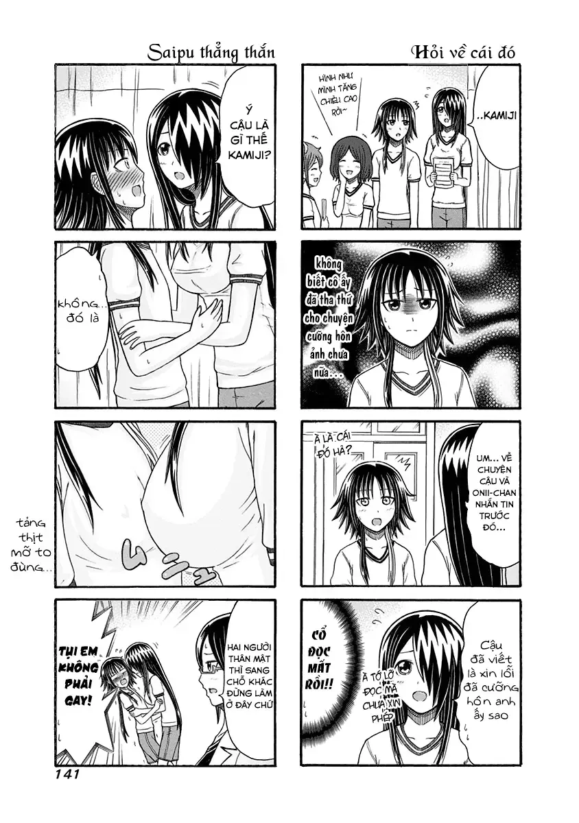 Cyclops Shoujo Saipu (Cô Em Gái Khổng Lồ) Chap 109 - Next Chap 110