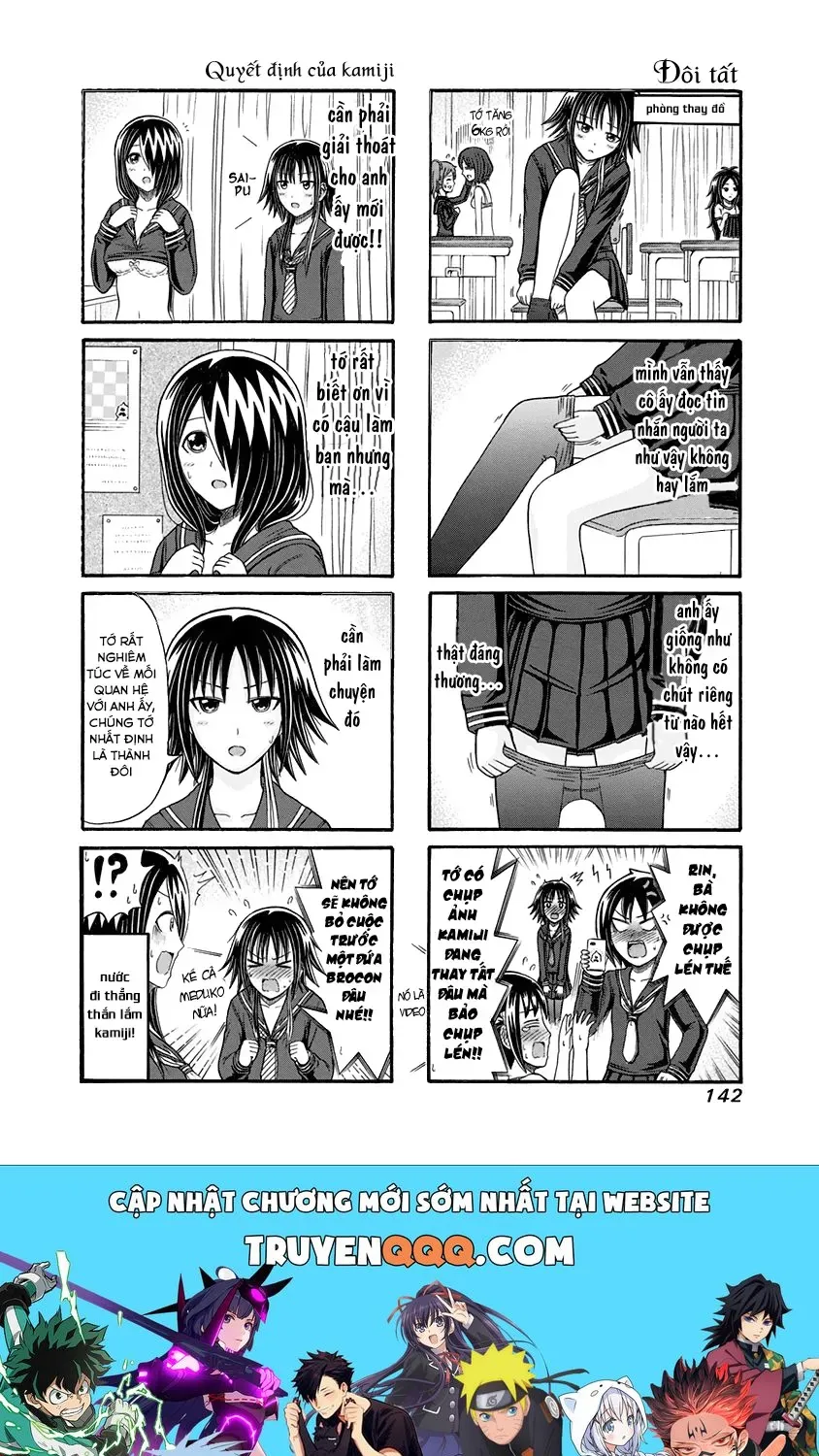 Cyclops Shoujo Saipu (Cô Em Gái Khổng Lồ) Chap 109 - Next Chap 110