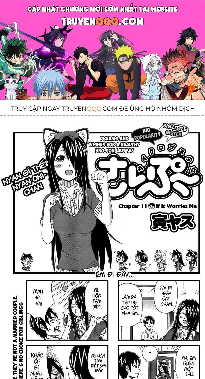 Cyclops Shoujo Saipu (Cô Em Gái Khổng Lồ) Chap 11 - Next Chap 12