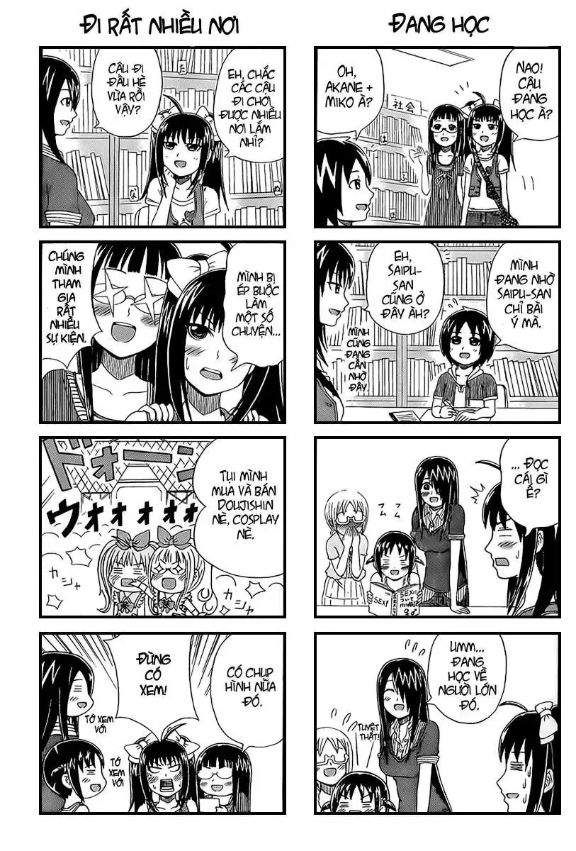 Cyclops Shoujo Saipu (Cô Em Gái Khổng Lồ) Chap 11 - Next Chap 12